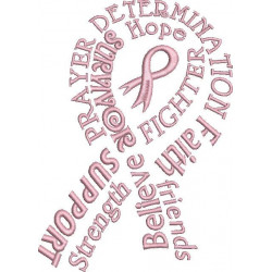 Pink Support Ribbon