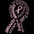 Pink Support Ribbon