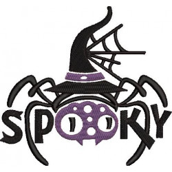 Spooky Spider Design