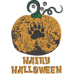 Hairy Halloween