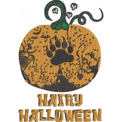 Hairy Halloween