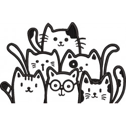 6 Cute Kittens