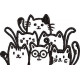 6 Cute Kittens
