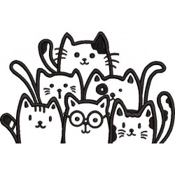 6 Cute Kittens