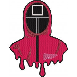 Deadly Game Manager Embroidery Pattern