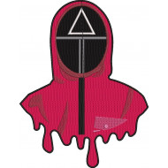 Deadly Game Armed Soldier Embroidery Pattern