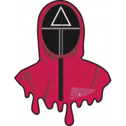 Deadly Game Armed Soldier Embroidery Pattern