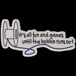 Its All Fun And Games Quote
