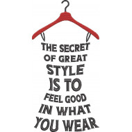 Feel Good In What You Wear Quote