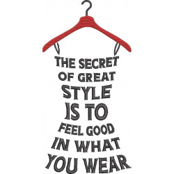 Feel Good In What You Wear Quote