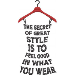 Feel Good In What You Wear Quote