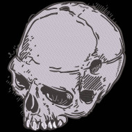 Skull For Halloween