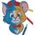 Cartoon's Cat