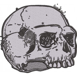 Scary Skull