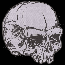 Creepy Skull