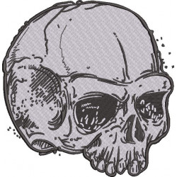 Creepy Skull