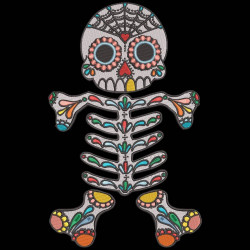 Day Of The Dead Skeleton