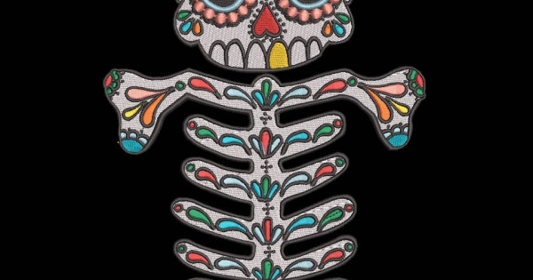 day of the dead skeleton name