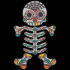 Day Of The Dead Skeleton