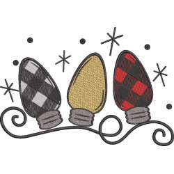 Christmas light Bulbs