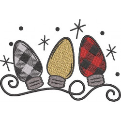 Christmas light Bulbs