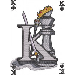 King Of Spades Card