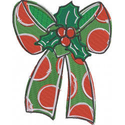 Christmas Ribbon Decoration