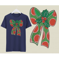 Christmas Ribbon Decoration