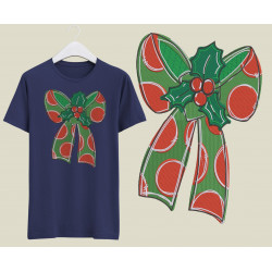 Christmas Ribbon Decoration