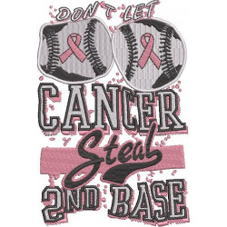 Cancer Steal 2nd Base