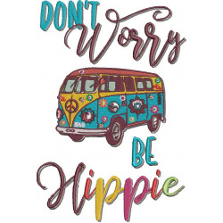 Don't Worry Be Hippie