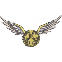 Wand Man Golden Snitch