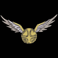 Wand Man Golden Snitch