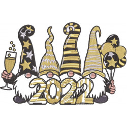 New Year Gnomes 2022