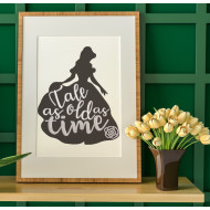 Tale As old As Time Princess Quote