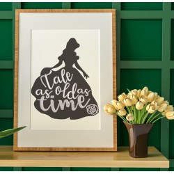Tale As old As Time Princess Quote
