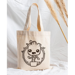 Kiddo Tree Alien Outline