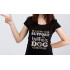 I Work To Support To My Wife's Dog Addiction