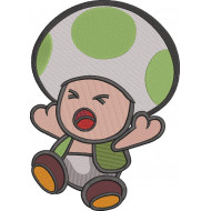 Green Mushroom