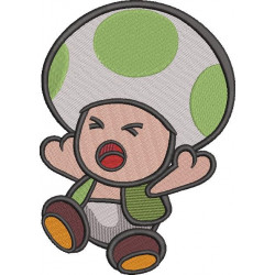 Green Mushroom