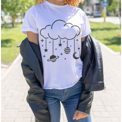 Night Sky Cloud