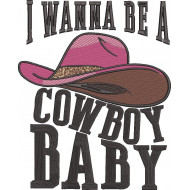 I Wanna Be A Cow Boy Baby