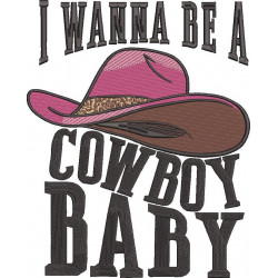 I Wanna Be A Cow Boy Baby