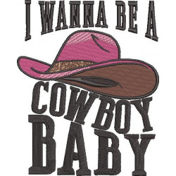I Wanna Be A Cow Boy Baby