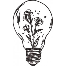 Flowers In A Bulb