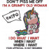 Dont Piss Me Off Im A Grumpy Old Woman Unicorn