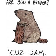 Are You A Beaver Cuz Dam
