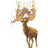 Fire Reindeer