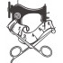 Sewing Machine And Scissor