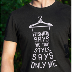 Fashion Says Me Too Style Says Only Me